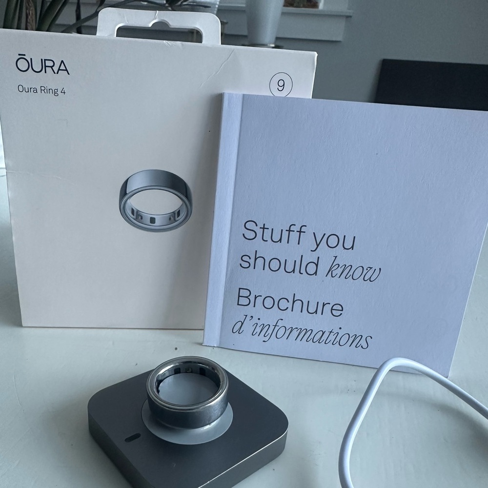 Oura Ring 4 Size 9